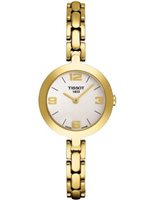 Orologio Tissot Donna Flamingo in Acciaio placcato oro giallo T0032093303700 - T0032093303700